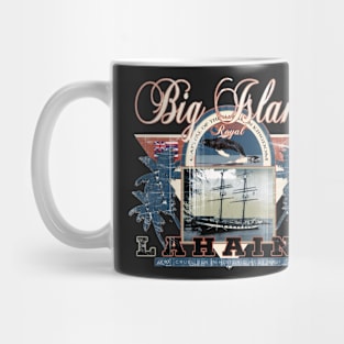 lahaina hawaii vintage Mug